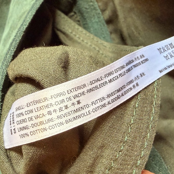 Free People Suede Flap Shoulder Bag - Teal - Picture 7 of 8